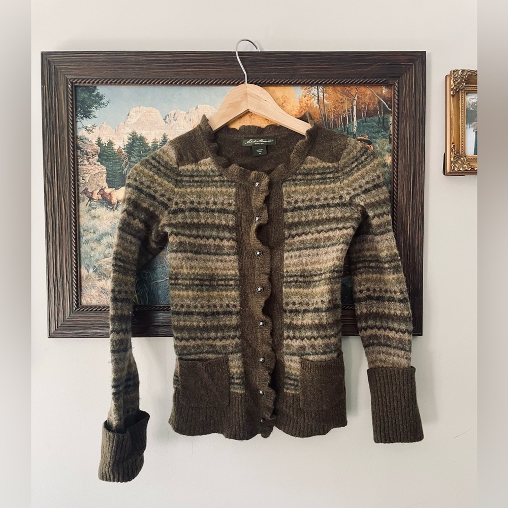 Vintage Eddie Bauer Cardigan